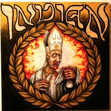 The Sycophant by Indian - album cover