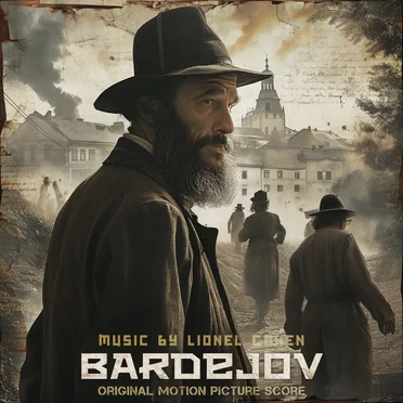 Bardejov (Original Score) by Lionel Cohen - album cover