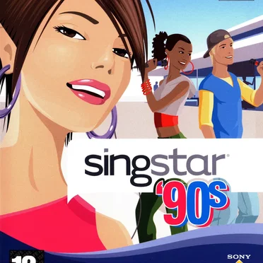 SingStar ’90s by Various Artists - album cover