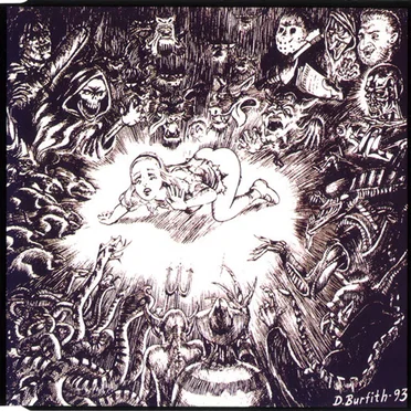 Hon får... by Dia Psalma - album cover