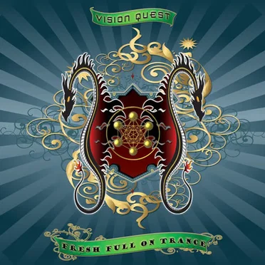 Fresh Full On Trance CD by Various Artists - album cover