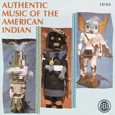 Authentic Music of the American Indian by Various Artists - album cover