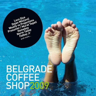 Belgrade Coffee Shop 2009 by Various Artists - album cover