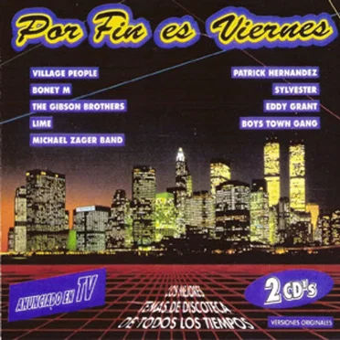 Por fin es viernes by Various Artists - album cover