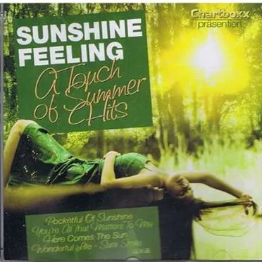 Chartboxx: Sunshine Feeling A Touch of Summer Hits by Various Artists - album cover