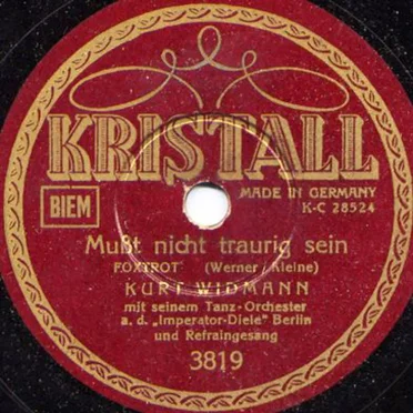 Mußt nicht traurig sein / Fräulein, wenn vom Himmelszelt