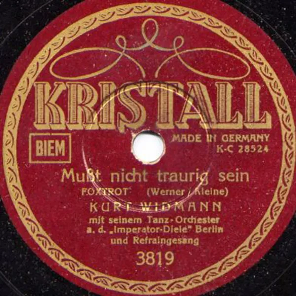 Mußt nicht traurig sein / Fräulein, wenn vom Himmelszelt