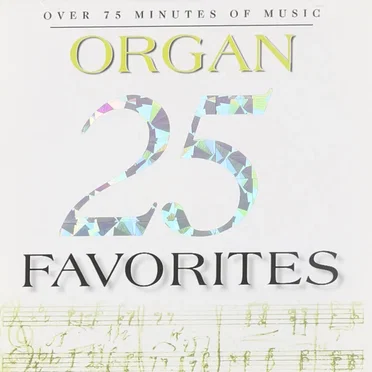 25 Organ Favorites by Various Artists - album cover