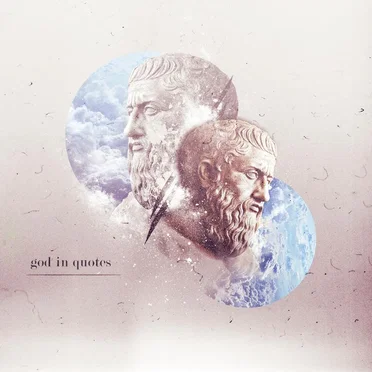 God in Quotes by {sounds} - album cover