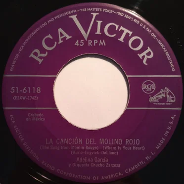 La canción del Molino Rojo / Tu boca me espera
