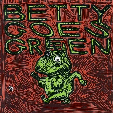 Hunaluria by Betty Goes Green - album cover