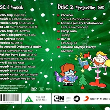 Cartoon Network Kidz Hits! Xmas (2011) by Various Artists - album cover