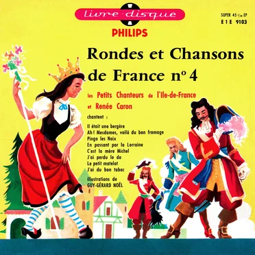 Rondes et chansons de France nº 4