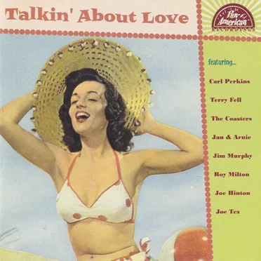 Talkin’ About Love by Various Artists - album cover