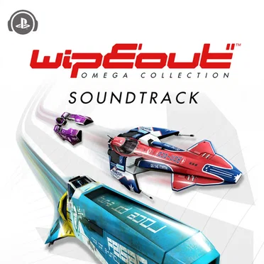 WipEout Omega Collection by Various Artists - album cover