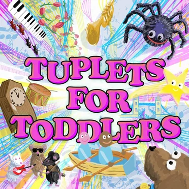Tuplets for Toddlers by Various Artists - album cover