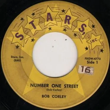 Number One Street by Bob Corley - album cover