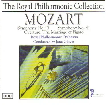 Symphonies nos. 40 & 41 / Marriage of Figaro Overture
