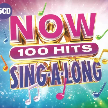 NOW 100 Hits: Sing‐A‐Long by Various Artists - album cover