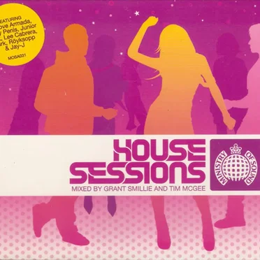 Ministry of Sound: House Sessions by Various Artists - album cover