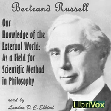 Our Knowledge of the External World by Bertrand Russell - album cover
