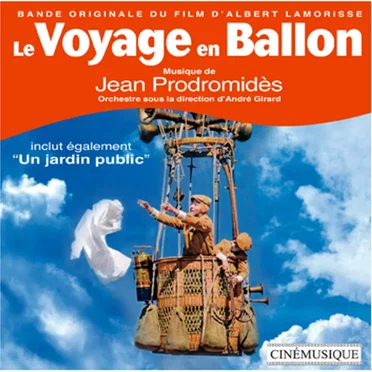 Le voyage en ballon / Un jardin public by Jean Prodromidès - album cover