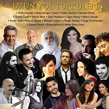 Uzun Yol Türküleri 3 by Various Artists - album cover