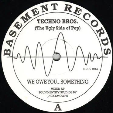 The Ugly Side of Pop by Techno Bros. - album cover