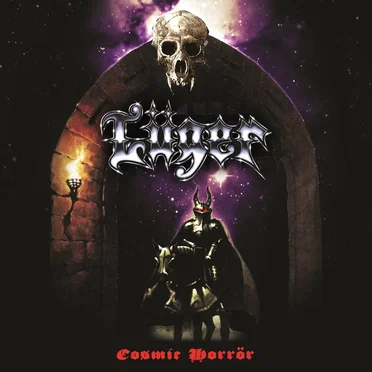 Cosmic Horrör by Lüger - album cover