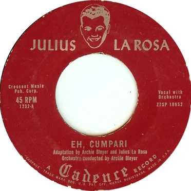Eh, Cumpari / Till They've All Gone Home