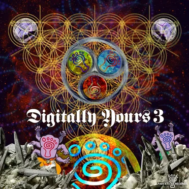Digitally Yours 3 by Various Artists - album cover