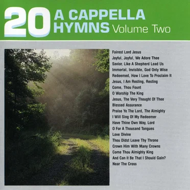 20 A Cappella Hymns, Volume Two by Larry Mayfield - album cover