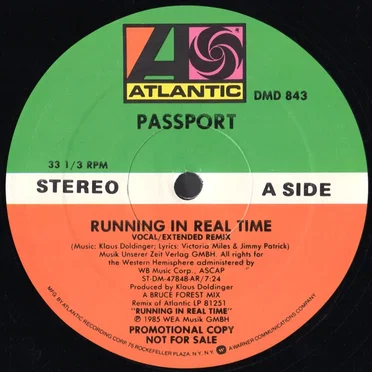 Running in Real Time