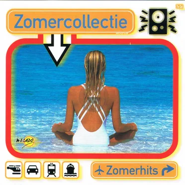 Zomercollectie: Zomerhits by Various Artists - album cover