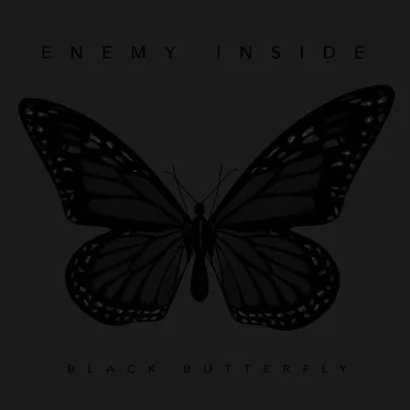 Black Butterfly by Enemy Inside - album cover