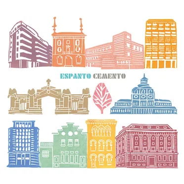 Cemento by Espanto - album cover