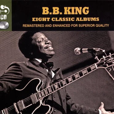 Eight Classic Albums by B.B. King - album cover