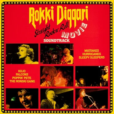 Rokkidiggari by Various Artists - album cover