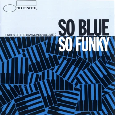 So Blue So Funky, Vol. 2 by Various Artists - album cover