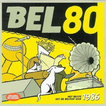 Bel 80: Het beste uit de Belpop van 1986 by Various Artists - album cover