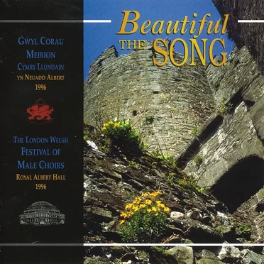 Beautiful the Song by The London Welsh Male Voice Choir - album cover