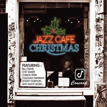 A Jazz Café Christmas by Various Artists - album cover