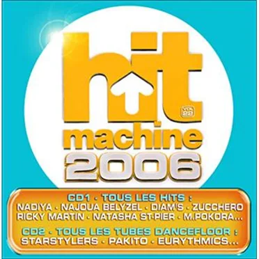 Hit Machine 2006, Vol. 22 by Various Artists - album cover