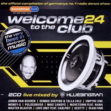 Welcome to the Club 24 by Various Artists - album cover