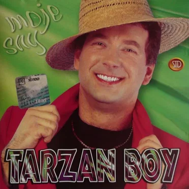 Moje Sny by Tarzan Boy - album cover