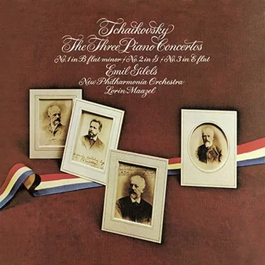 The Three Piano Concertos