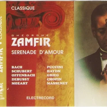 Classique – Serenade d’amour by Gheorghe Zamfir - album cover