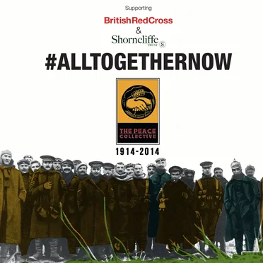 #AllTogetherNow by The Peace Collective - album cover