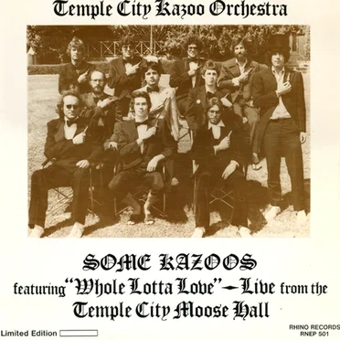Some Kazoos by The Temple City Kazoo Orchestra - album cover