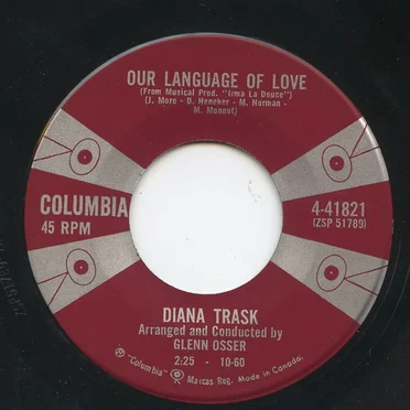 Our Language of Love / I’m So Lonesome I Could Cry